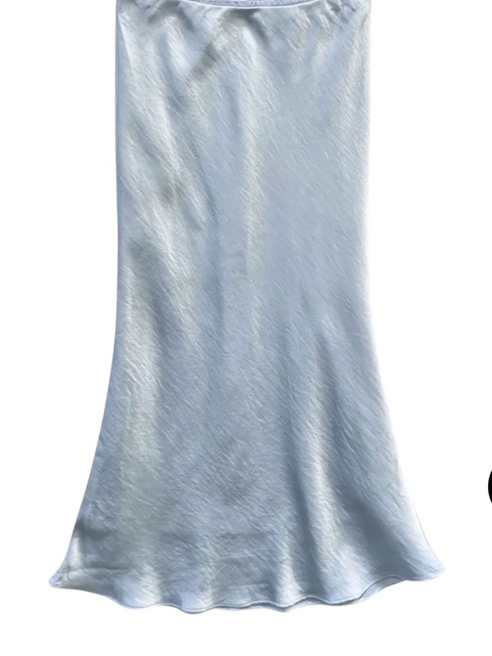 Katie J NYC Satin Slip Skirt Size M (Girls)